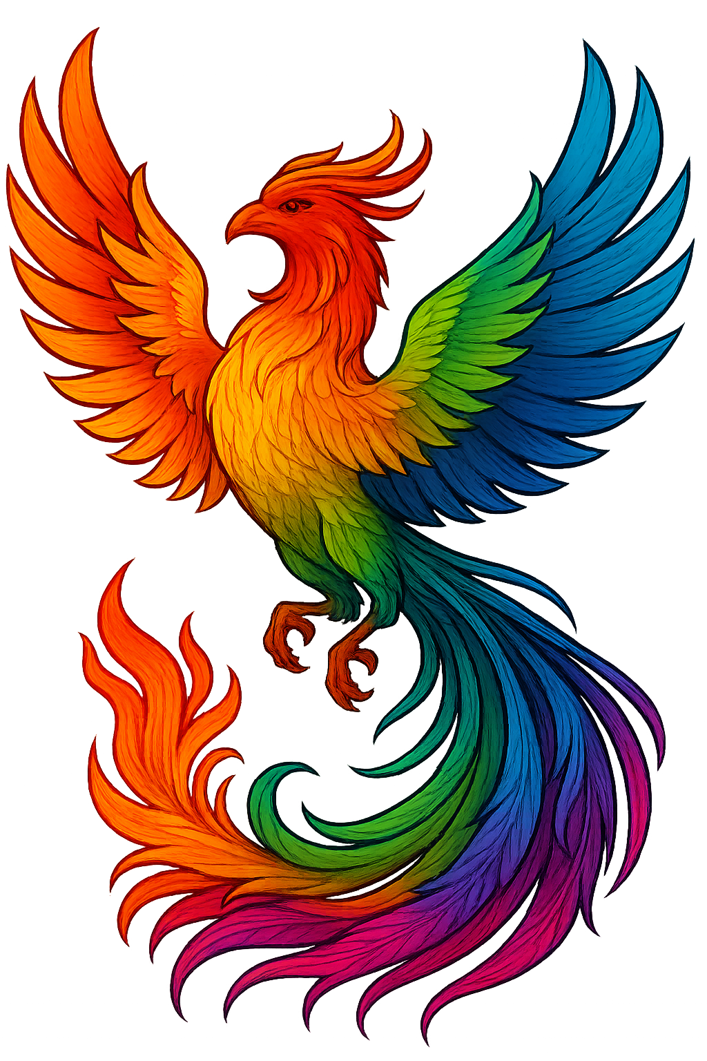 Jager's Design Phoenix logo